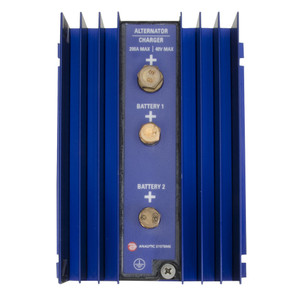 Analytic Systems Single Bank Battery Isolator, 200A, 40V Analytic Systems Single Bank Battery Isolator, 200A, 40V