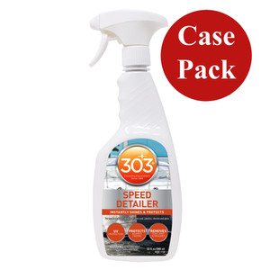 303 Marine Speed Detailer - 32oz *Case of 6* 303 Marine Speed Detailer - 32oz *Case of 6*