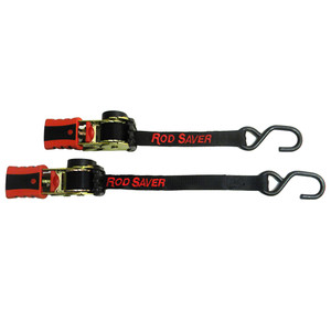 Rod Saver Mini Retractable Tie Down - 50" - Pair Rod Saver Mini Retractable Tie Down - 50" - Pair
