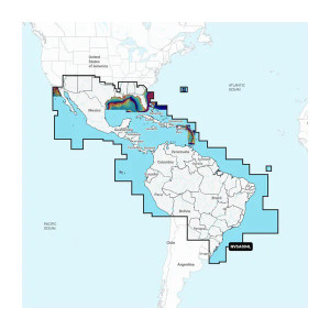 Garmin NVSA004L Navionics+ Vision+ Mexico to Brazil microSD Garmin NVSA004L Navionics+ Vision+ Mexico to Brazil microSD