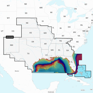 Garmin NVUS006R Navionics+ Vision+ U.S. South microSD Garmin NVUS006R Navionics+ Vision+ U.S. South microSD
