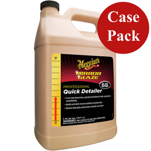 Meguiar's Mirror Glaze® Quick Detailer - 1 Gallon *Case of 4* Meguiar's Mirror Glaze® Quick Detailer - 1 Gallon *Case of 4*