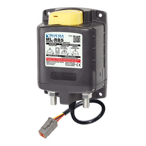 Blue Sea 7713100 ML-RBS Remote Battery Switch w/Manual Control Auto Release & Deutsch Connector - 12V Blue Sea 7713100 ML-RBS Remote Battery Switch w/Manual Control Auto Release & Deutsch Connector - 12V