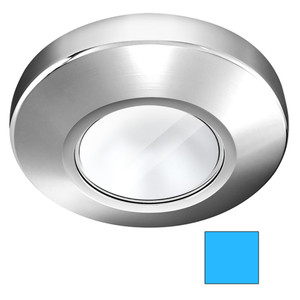 i2Systems Profile P1100 1.5W Surface Mount Light - Blue - Chrome Finish i2Systems Profile P1100 1.5W Surface Mount Light - Blue - Chrome Finish