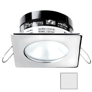 i2Systems Apeiron A503 3W Spring Mount Light - Square/Round - Cool White - Polished Chrome Finish i2Systems Apeiron A503 3W Spring Mount Light - Square/Round - Cool White - Polished Chrome Finish