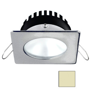 i2Systems Apeiron PRO A506 - 6W Spring Mount Light - Square/Round - Warm White - Brushed Nickel Finish i2Systems Apeiron PRO A506 - 6W Spring Mount Light - Square/Round - Warm White - Brushed Nickel Finish