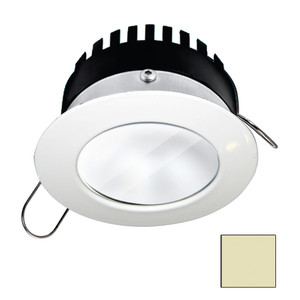 i2Systems Apeiron PRO A506 - 6W Spring Mount Light - Round - Warm White - White Finish i2Systems Apeiron PRO A506 - 6W Spring Mount Light - Round - Warm White - White Finish
