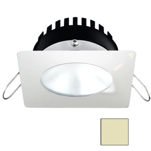 i2Systems Apeiron PRO A506 - 6W Spring Mount Light - Square/Round - Warm White - White Finish i2Systems Apeiron PRO A506 - 6W Spring Mount Light - Square/Round - Warm White - White Finish