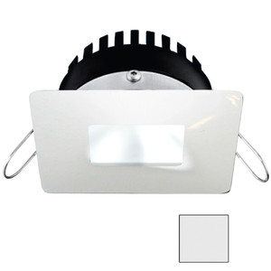 i2Systems Apeiron PRO A506 - 6W Spring Mount Light - Square/Square - Cool White - White Finish i2Systems Apeiron PRO A506 - 6W Spring Mount Light - Square/Square - Cool White - White Finish