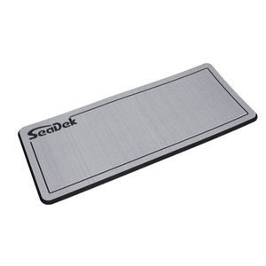 SeaDek Large Helm Pad - Storm Grey/Black w/SeaDek Logo SeaDek Large Helm Pad - Storm Grey/Black w/SeaDek Logo