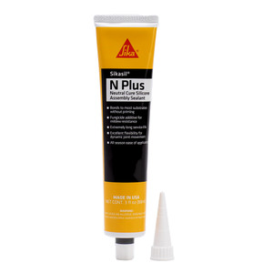 Sika Sikasil® N PLUS - Translucent - 3oz Sika Sikasil® N PLUS - Translucent - 3oz