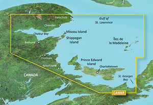 Garmin VCA006R G3 Vision P.E.I To Chaleur Bay Garmin VCA006R G3 Vision P.E.I To Chaleur Bay