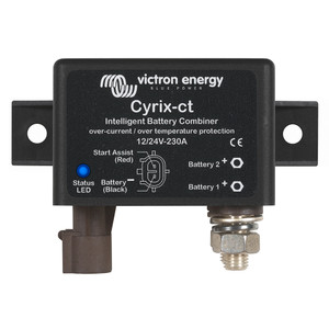 Victron Combiner 12/24V-230A Cyrix-CT Intelligent Combiner Microprocessor Controlled Victron Combiner 12/24V-230A Cyrix-CT Intelligent Combiner Microprocessor Controlled