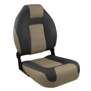 Springfield OEM Series Folding Seat - Charcoal/Tan Springfield OEM Series Folding Seat - Charcoal/Tan
