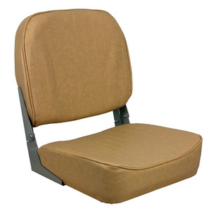 Springfield Economy Folding Seat - Tan Springfield Economy Folding Seat - Tan