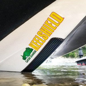 Gator Guard Keelshield 4ft Black Gator Guard Keelshield 4ft Black