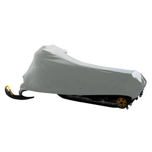 Carver Performance Poly-Guard Medium Snowmobile Cover - Grey Carver Performance Poly-Guard Medium Snowmobile Cover - Grey