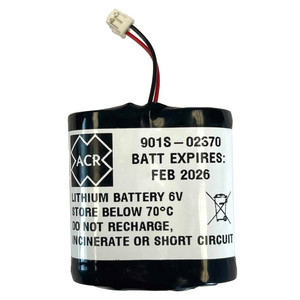 ACR AISLink MOB Beacon Replacement Battery ACR AISLink MOB Beacon Replacement Battery