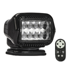 Golight Stryker LED Black Wireless Handheld Remote Portable/Magnetic Base Golight Stryker LED Black Wireless Handheld Remote Portable/Magnetic Base
