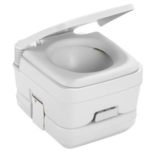Dometic 962 Portable Toilet - 2.5 Gallon -Grey Dometic 962 Portable Toilet - 2.5 Gallon -Grey