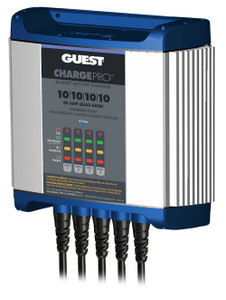 Guest 2740A 40A 4 Bank 120V Input Battery Charger Guest 2740A 40A 4 Bank 120V Input Battery Charger