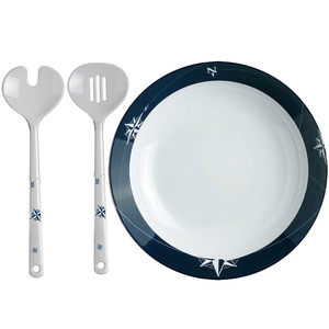 Marine Business Melamine Salad Bowl & Servers - NORTHWIND Marine Business Melamine Salad Bowl & Servers - NORTHWIND
