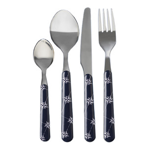 Marine Business Cutlery Stainless Steel Premium - NORTHWIND - Set of 24 Marine Business Cutlery Stainless Steel Premium - NORTHWIND - Set of 24