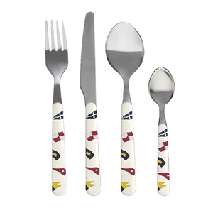 Marine Business Cutlery Stainless Steel Premium - REGATA - Set of 24 Marine Business Cutlery Stainless Steel Premium - REGATA - Set of 24