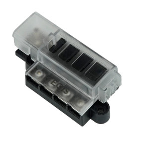 EGIS RT Fuse Block 4 Circuit with Cover EGIS RT Fuse Block 4 Circuit with Cover