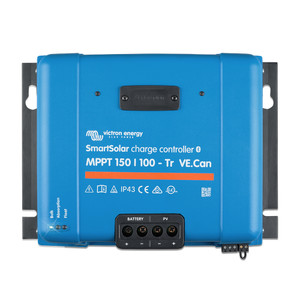 Victron SmartSolar MPPT 150/100-TR VE.Can - UL Approved Victron SmartSolar MPPT 150/100-TR VE.Can - UL Approved