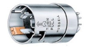 Hubbell HBL63CM65 Male Plug 50A 250V Hubbell HBL63CM65 Male Plug 50A 250V