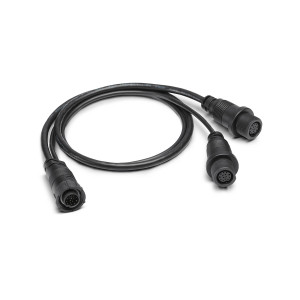 Humminbird 14-M-ID-SILR-Y Y-Cable Humminbird 14-M-ID-SILR-Y Y-Cable