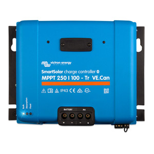 Victron SmartSolar MPPT Solar Charge Controller - 250V - 100Am- VE.CAN Port - UL Approved Victron SmartSolar MPPT Solar Charge Controller - 250V - 100Am- VE.CAN Port - UL Approved