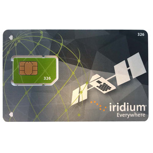 Iridium Prepaid SIM Card Activation Required - Green Iridium Prepaid SIM Card Activation Required - Green
