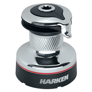 Harken 50 Self-Tailing Radial Chrome Winch - 2 Speed Harken 50 Self-Tailing Radial Chrome Winch - 2 Speed