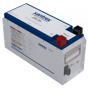Xantrex Lithium Ion Phosphate (LiFePO4) Battery - 240AH - 12VDC Xantrex Lithium Ion Phosphate (LiFePO4) Battery - 240AH - 12VDC