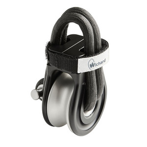 Wichard Soft Snatch Block - 12mm Rope Size Wichard Soft Snatch Block - 12mm Rope Size