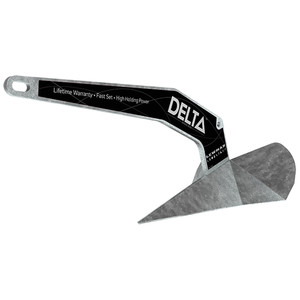 Lewmar Delta® Anchor - Galvanized - 9lb Lewmar Delta® Anchor - Galvanized - 9lb