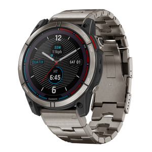 Garmin quatix® 7 - Solar Edition Marine GPS Smartwatch w/Solar Charging Garmin quatix® 7 - Solar Edition Marine GPS Smartwatch w/Solar Charging
