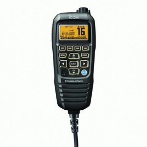 Icom HM195B Command Mic IV Black Second Station Icom HM195B Command Mic IV Black Second Station