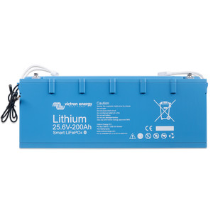 Victron Lithium Battery 24VDC - 200AH - Smart LifePO4 Victron Lithium Battery 24VDC - 200AH - Smart LifePO4