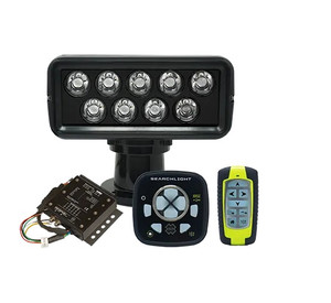 ACR RCL100 LED Searchlight Wired and Wireless Controls Black Housing 12/24vDC ACR RCL100 LED Searchlight Wired and Wireless Controls Black Housing 12/24vDC
