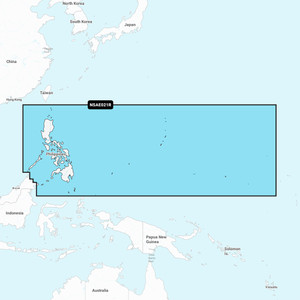 Garmin Navionics+ NSAE021R - Philippines - Marine Chart Garmin Navionics+ NSAE021R - Philippines - Marine Chart
