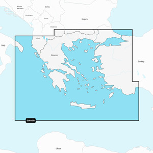 Garmin Navionics+ NSEU015R - Aegean Sea, Sea of Marmara - Marine Chart Garmin Navionics+ NSEU015R - Aegean Sea, Sea of Marmara - Marine Chart