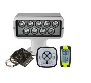 ACR RCL100 LED Searchlight Wired and Wireless Controls White Housing 12/24vDC ACR RCL100 LED Searchlight Wired and Wireless Controls White Housing 12/24vDC