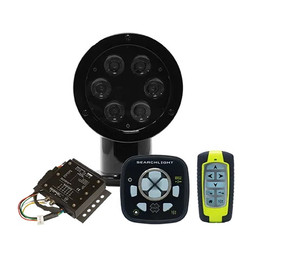 ACR RCL50 LED Searchlight Wired and Wireless Controls Black Housing 12/24vDC ACR RCL50 LED Searchlight Wired and Wireless Controls Black Housing 12/24vDC