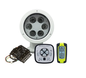 ACR RCL50 LED Searchlight Wired and Wireless Controls White Housing 12/24vDC ACR RCL50 LED Searchlight Wired and Wireless Controls White Housing 12/24vDC