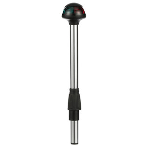 Attwood Pulsar Bi-Color 2-Pin Stowaway Light - 10" Straight Attwood Pulsar Bi-Color 2-Pin Stowaway Light - 10" Straight