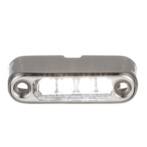 Attwood White LED Micro Light w/Stainless Steel Bezel & Vertical Mount Attwood White LED Micro Light w/Stainless Steel Bezel & Vertical Mount