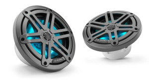JL Audio M3 6.5in Coaxial Speakers Gray Sport Grille with RGB LED JL Audio M3 6.5in Coaxial Speakers Gray Sport Grille with RGB LED